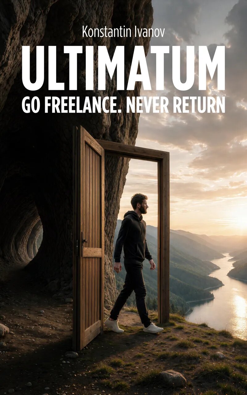 Cover of the book “Ultimatum: Go Freelance. Never Return”